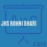 Jhs Rohni Bhari Middle School Logo