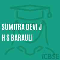 Sumitra Devi J H S Barauli Middle School Logo