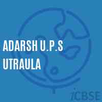 Adarsh U.P.S Utraula Middle School Logo