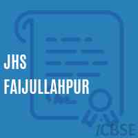 Jhs Faijullahpur Middle School Logo