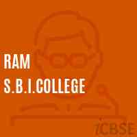 Ram S.B.I.College Senior Secondary School Logo