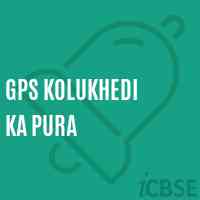 Gps Kolukhedi Ka Pura Primary School Logo