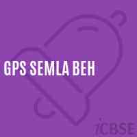 Gps Semla Beh Primary School Logo