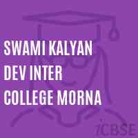 Swami Kalyan Dev Inter College Morna High School Logo
