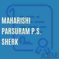 Maharishi Parsuram P.S. Sherk Primary School Logo