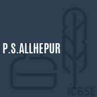 P.S.Allhepur School Logo