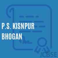 P.S. Kisnpur Bhogan Primary School Logo