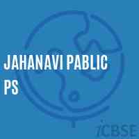 Jahanavi Pablic Ps Primary School Logo