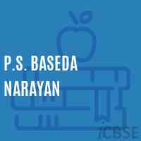 P.S. Baseda Narayan Primary School Logo