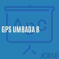 Gps Umbada B Primary School Logo