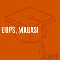 Gups, Magasi Middle School Logo
