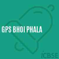 Gps Bhoi Phala Primary School Logo