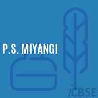 P.S. Miyangi Primary School Logo