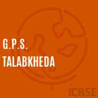G.P.S. Talabkheda Primary School Logo
