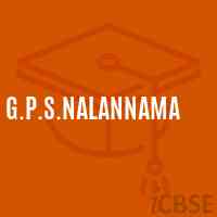 G.P.S.Nalannama Primary School Logo