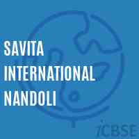 Savita International Nandoli Primary School Logo