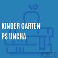Kinder Garten Ps Uncha Middle School Logo