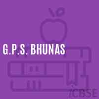 G.P.S. Bhunas Primary School Logo