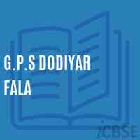 G.P.S Dodiyar Fala Primary School Logo