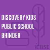 Discovery Kids Public School Bhinder Logo