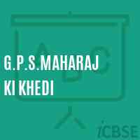G.P.S.Maharaj Ki Khedi Primary School Logo