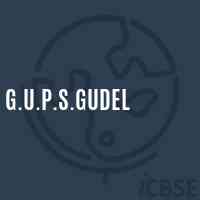 G.U.P.S.Gudel Primary School Logo