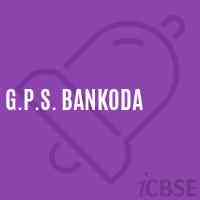 G.P.S. Bankoda Primary School Logo