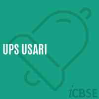 Ups Usari Middle School Logo