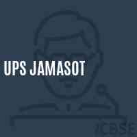 Ups Jamasot Middle School Logo