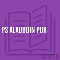 Ps Alauddin Pur Primary School Logo