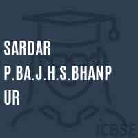Sardar P.Ba.J.H.S.Bhanpur Middle School Logo
