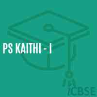 Ps Kaithi - I Primary School Logo