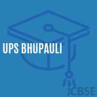 Ups Bhupauli Middle School Logo