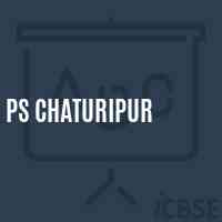 Ps Chaturipur Primary School Logo