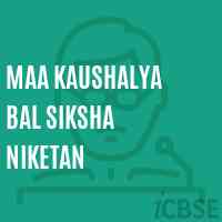 Maa Kaushalya Bal Siksha Niketan Primary School Logo