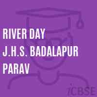 River Day J.H.S. Badalapur Parav Middle School Logo