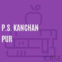 P.S. Kanchan Pur Primary School Logo
