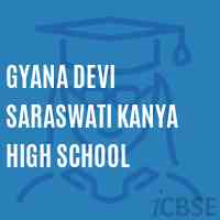 Gyana Devi Saraswati Kanya High School Logo