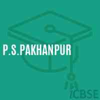 P.S.Pakhanpur Primary School Logo