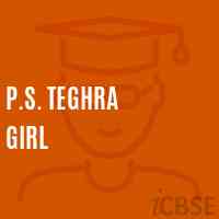 P.S. Teghra Girl Primary School Logo