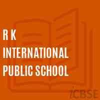 R K International Public School Logo
