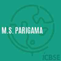 M.S. Parigama Middle School Logo