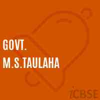 Govt. M.S.Taulaha Middle School Logo