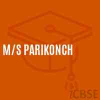 M/s Parikonch Secondary School Logo