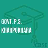 Govt. P.S. Kharpokhara Primary School Logo