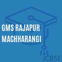 Gms Rajapur Machharangi Middle School Logo