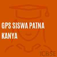 Gps Siswa Patna Kanya Primary School Logo