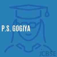 P.S. Gogiya Primary School Logo