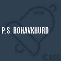 P.S. Rohavkhurd Primary School Logo