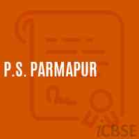 P.S. Parmapur Primary School Logo